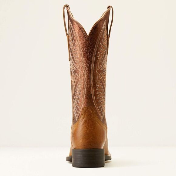 Ariat NWT Round Up Ruidoso Western Boots size 12 - Picture 3 of 7